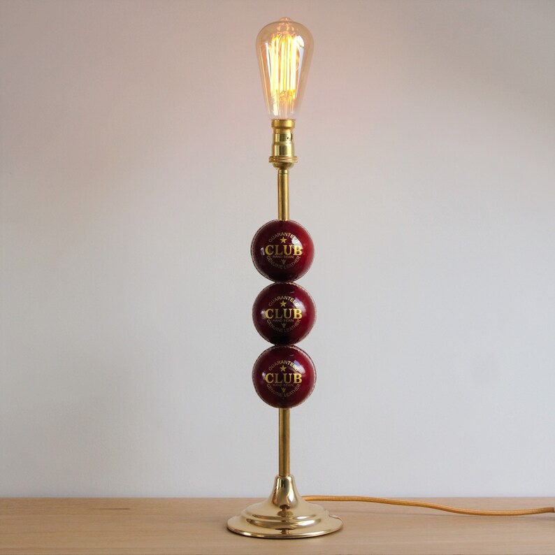 Cricket Ball Light Plus Led Filament Lamp - Cricket Ball Lamp Base Cricket Ball Light Plus Led Filament Lamp - Cricket Ball Lamp Base