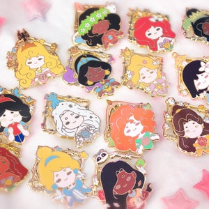 Classic Disney Princess - Enamel pin