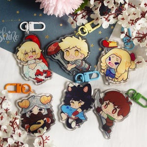 Delicious in Dungeon Charms - Dungeon Meshi