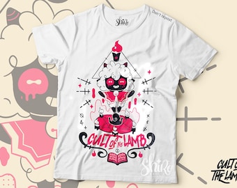 Cult of the Lamb Tshirt - PREORDER