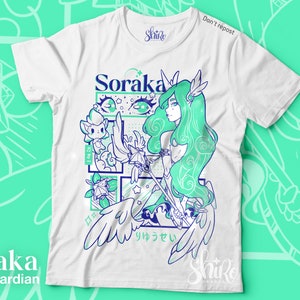 Star Guardian Soraka Shirt - League of Legends - PREORDER