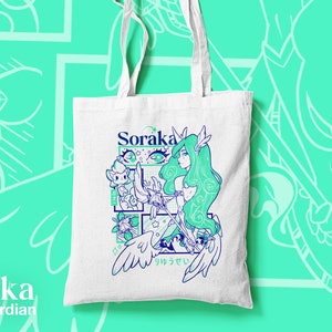 PREORDER - Star Guardian Soraka Tote Bag - League of Legends