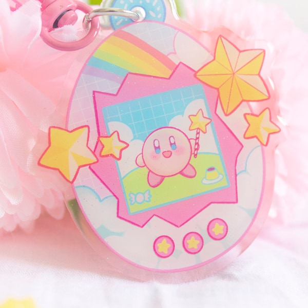 Kirby Tamagotchi Charm