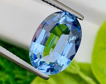 Santa Maria Aquamarine Gemstone: 5.05 CT Brazilian Cushion Cut