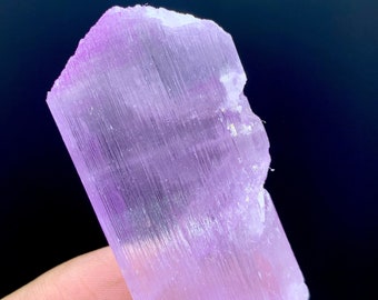 Natural Kunzite Crystal with Complex Terminations from Nuristan Afghanistan - 38.09 g
