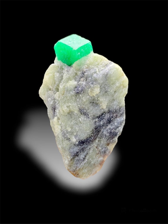 Natural Emerald Crystals With Matrix From Chitral valley Pakistan