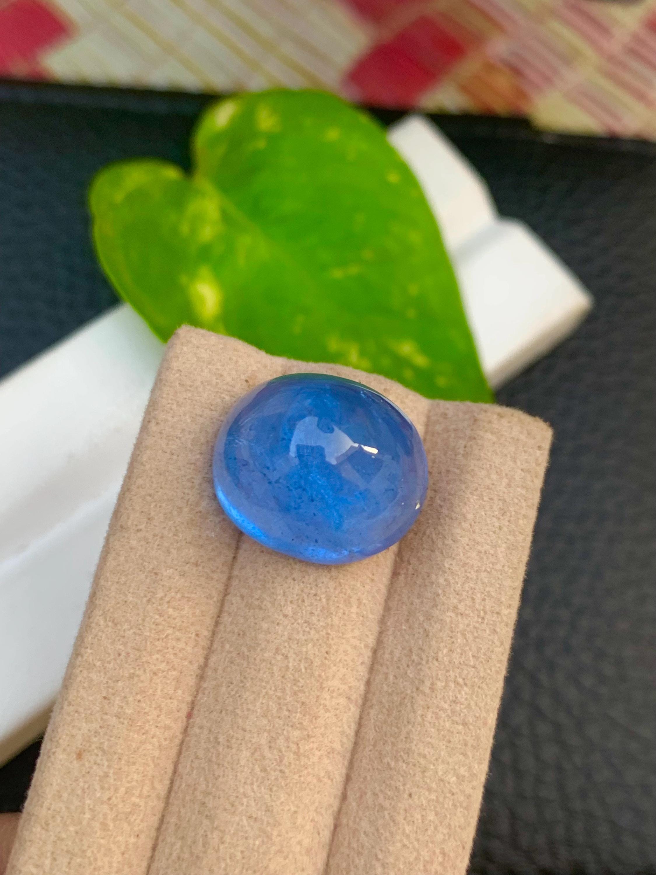 濃厚ディープスカイブルー○真夏の花火のような宝石！】アクアマリン 