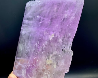 Natural Pink Kunzite Crystal Double Terminated Specimen, Afghanistan Origin