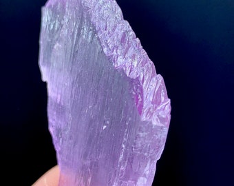 Natural Pink Kunzite Crystal, Double Terminated, Afghanistan Origin