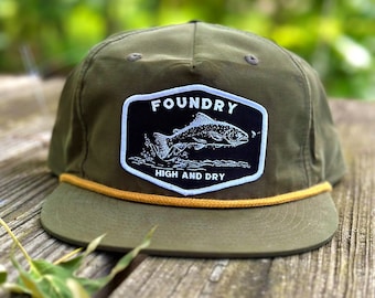 High & Dry - Fly Fishing Hat