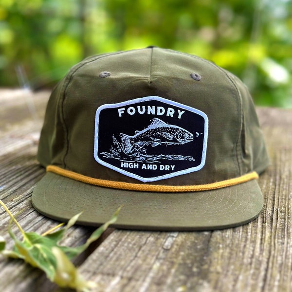 High & Dry - Fly Fishing Hat