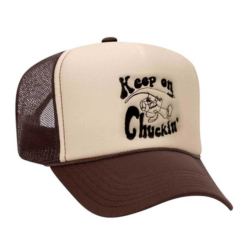 Keep on Chuckin' Fly Fishing Hat 