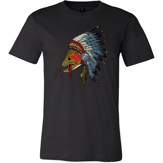 Respect the Natives Color Options Fly Fishing Shirt 