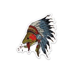 Native Trout - Fly Fishing Sticker