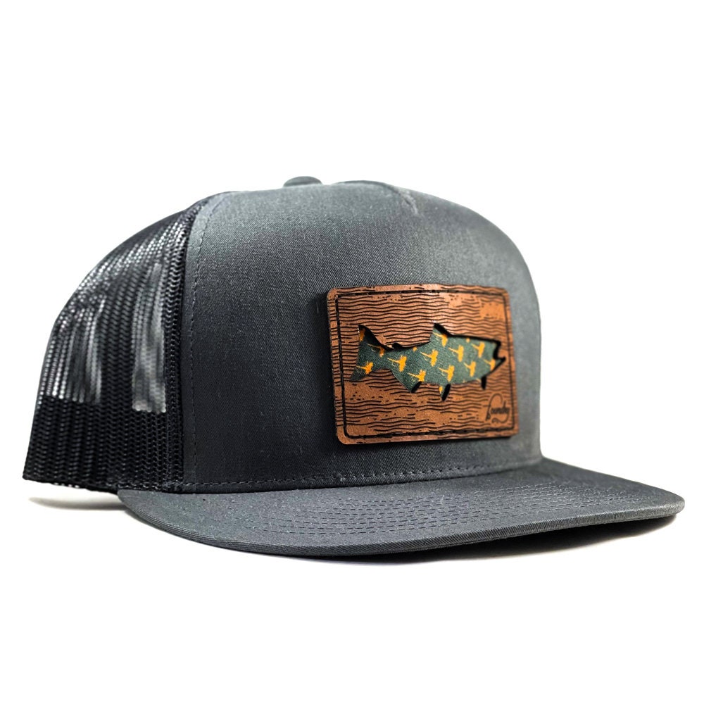 Trout Fly Fishing Hat Fly Fishing Gifts