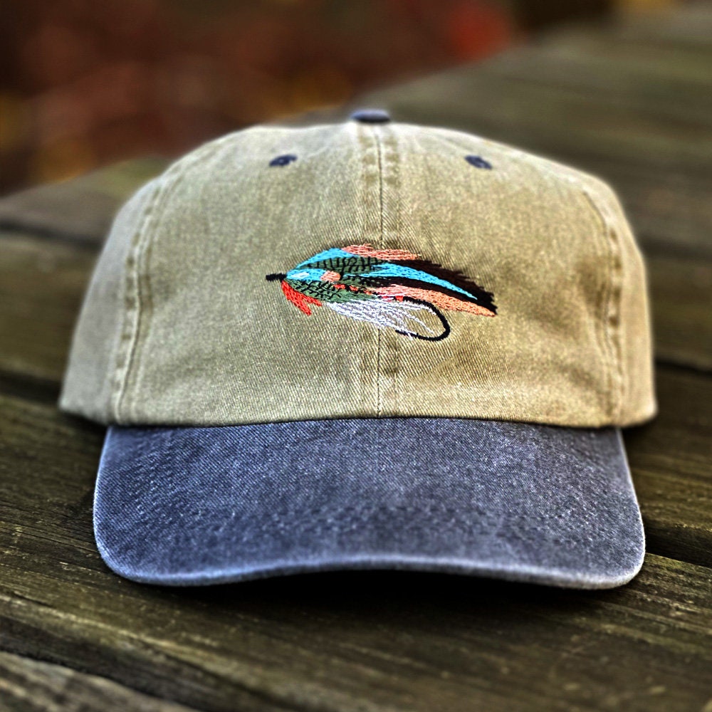 Classic Streamer - Fly Fishing Dad Hat