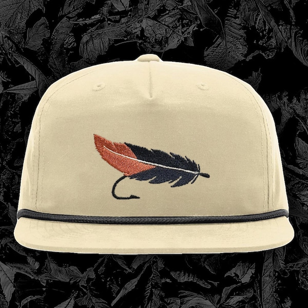 Hook & Feather - Fly Fishing Hat