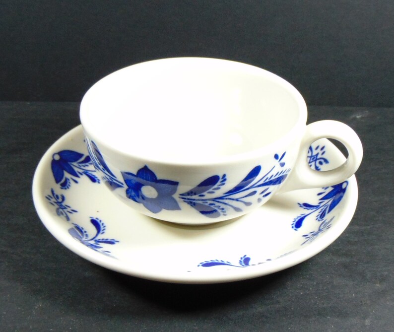 Cup and Saucer Jackson Custom China Falls Creek Pa Etsy