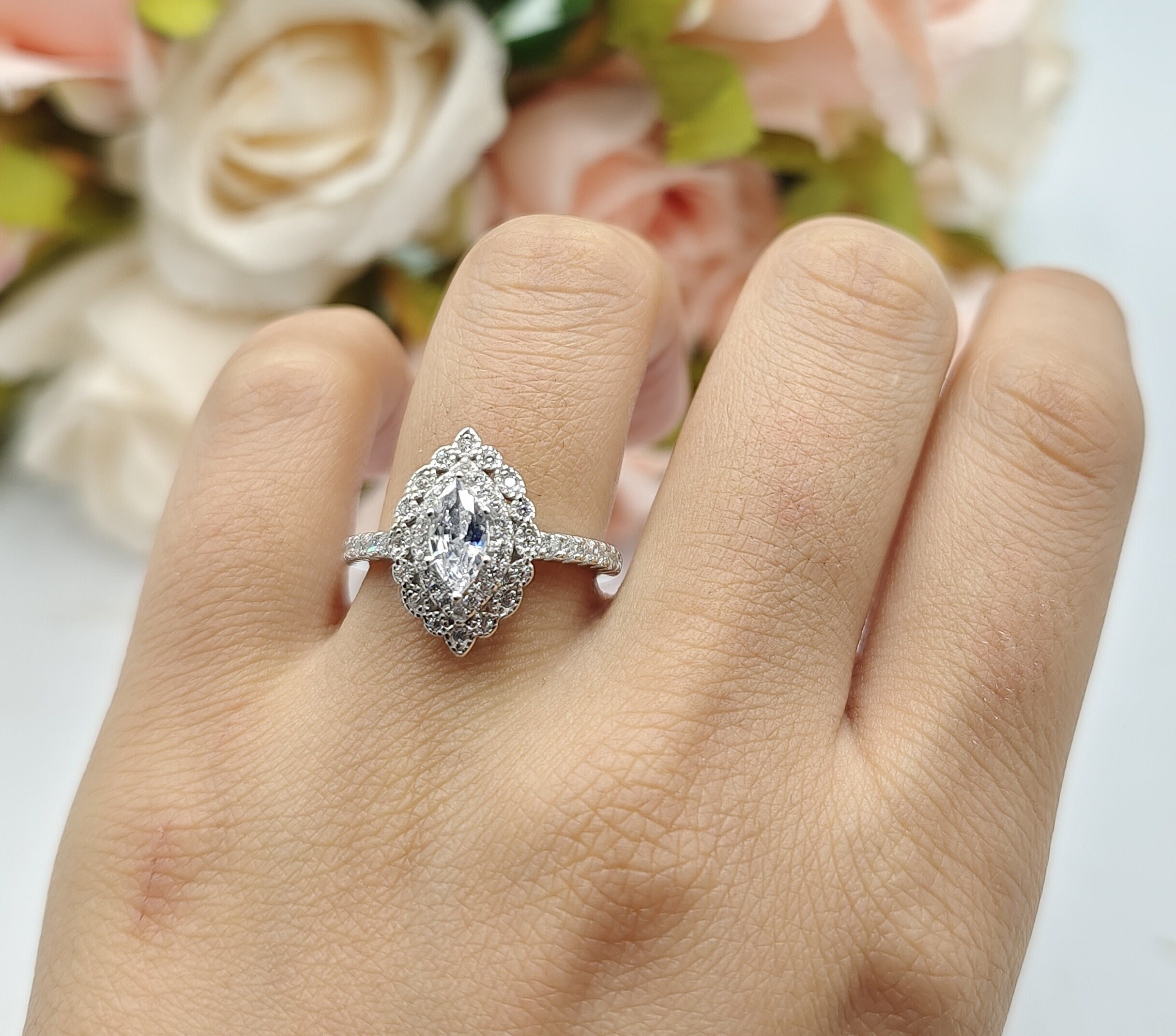 Intricate engagement rings deals