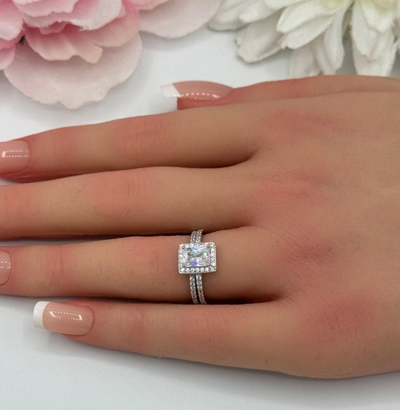 Conjunto de novia de dos piezas estilo art déco vintage de corte