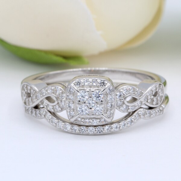 Bridal Set Rings Etsy