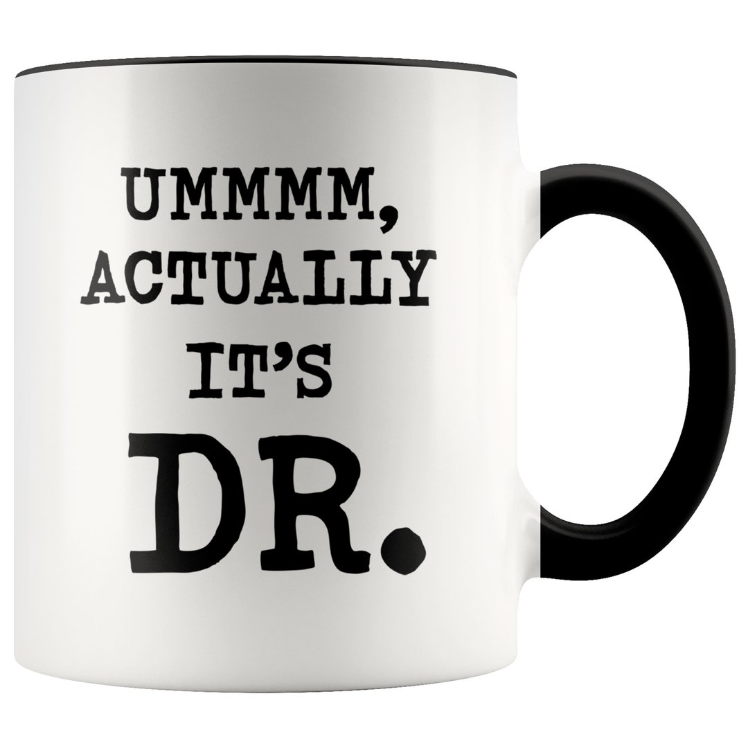 PHD Abschlussgeschenk, eigentlich ist es Dr. Becher, lustiges neues