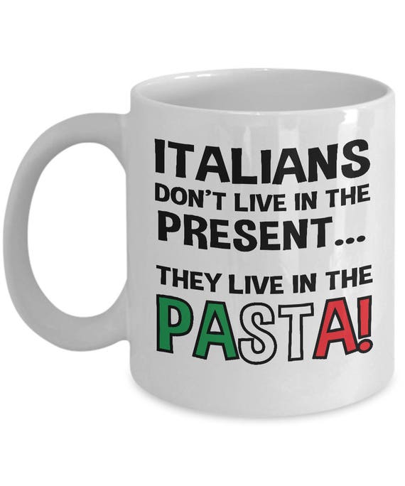 cadeau italien drôle disant italie