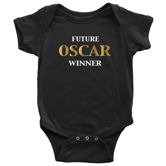 Future Oscar Winner Baby Bodysuit Baby Hollywood Shirt Etsy