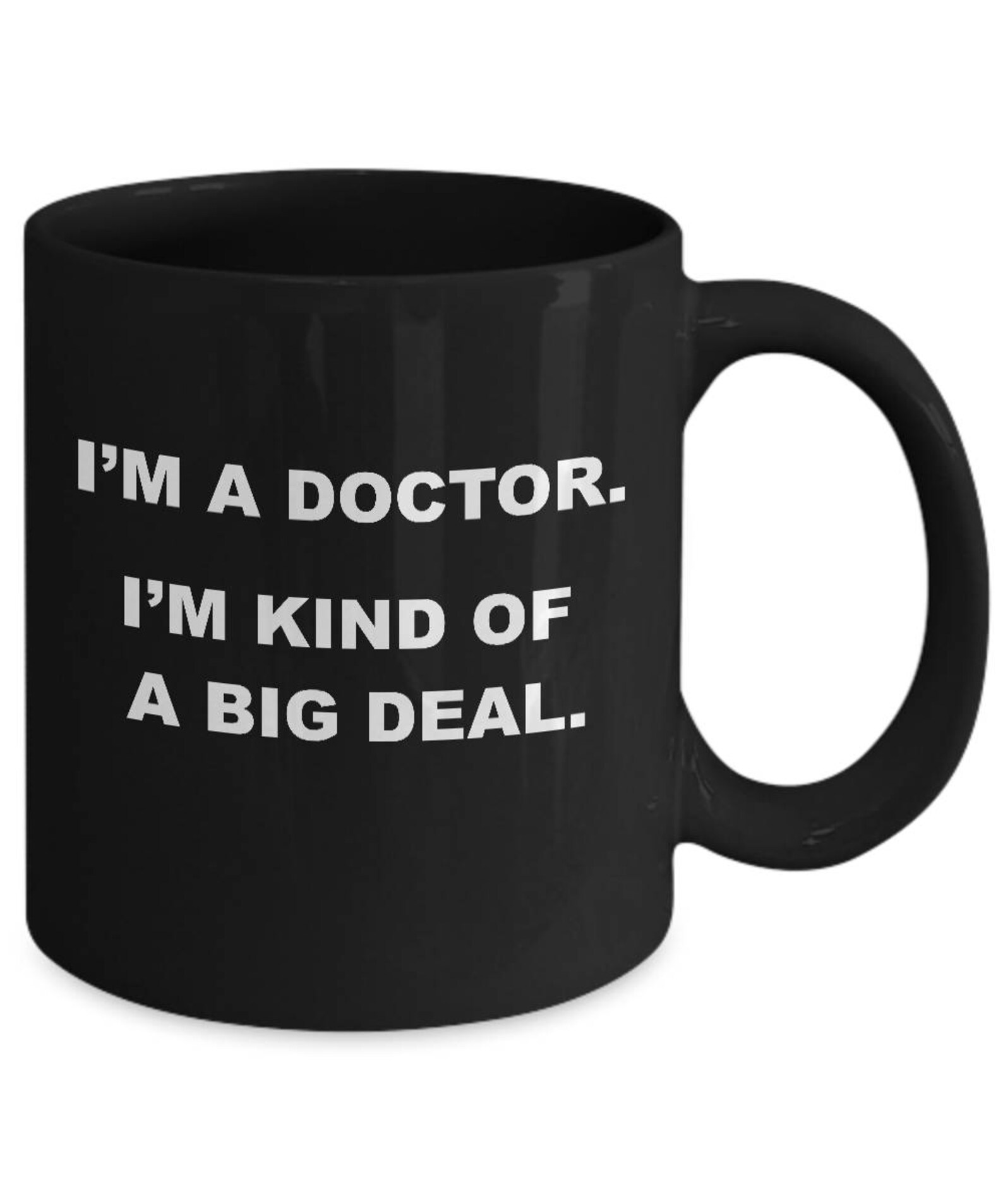 BIG DEAL DOCTOR Mug Gifts for Doctors Funny Doctor Mug Etsy