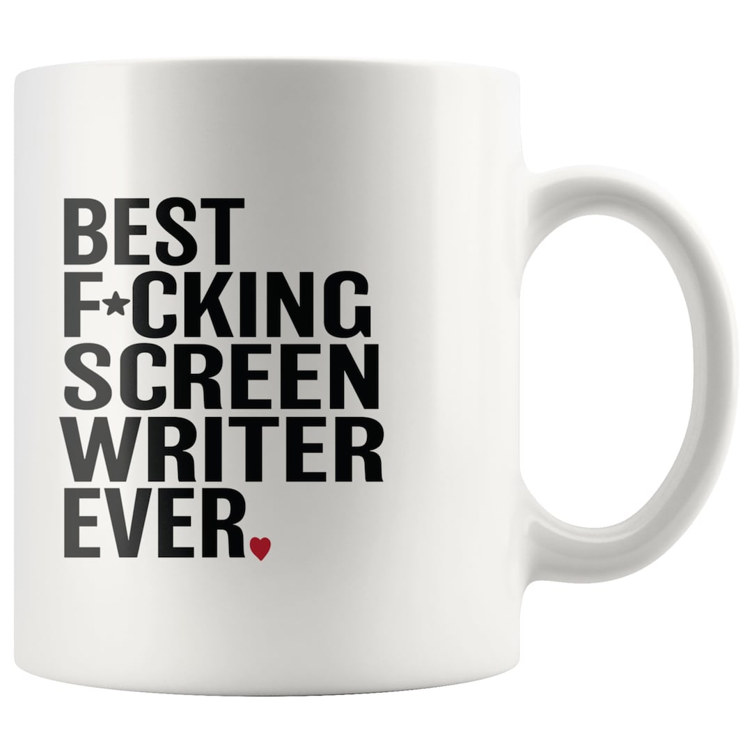 Screenwriter Gifts Gift for Screenwriter Screenwriter Mug Etsy