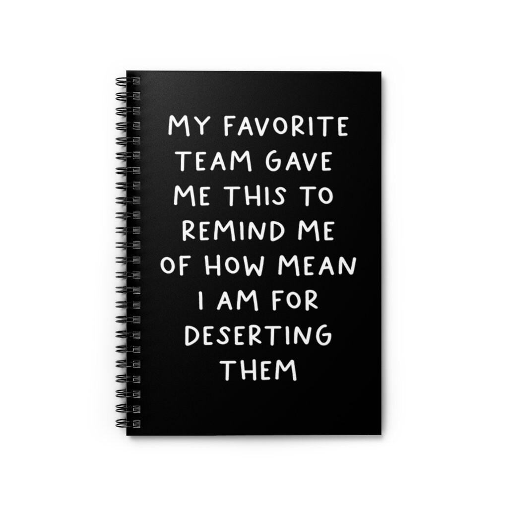 Funny Manager Leaving Gift, My Favorite Team Gave Me This, Funny Boss ...