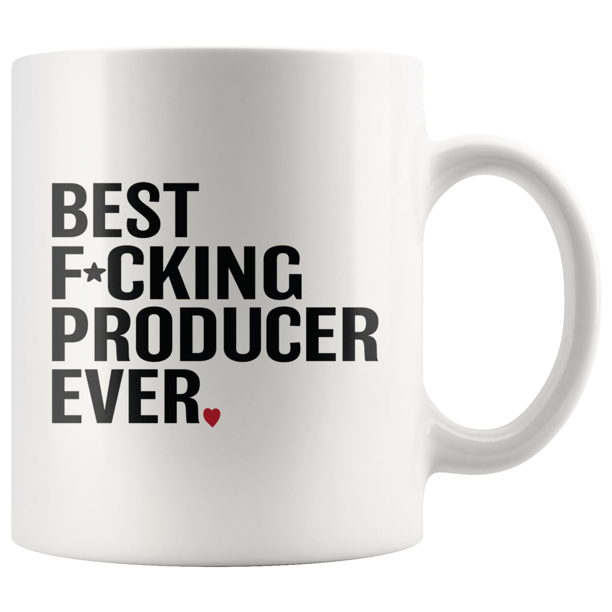 Best Fucking Producer Ever Coffee Mug, Producer Gift, Movie Producer Gift, Executive Producer, Film Producer, Media, Film Production Gifts