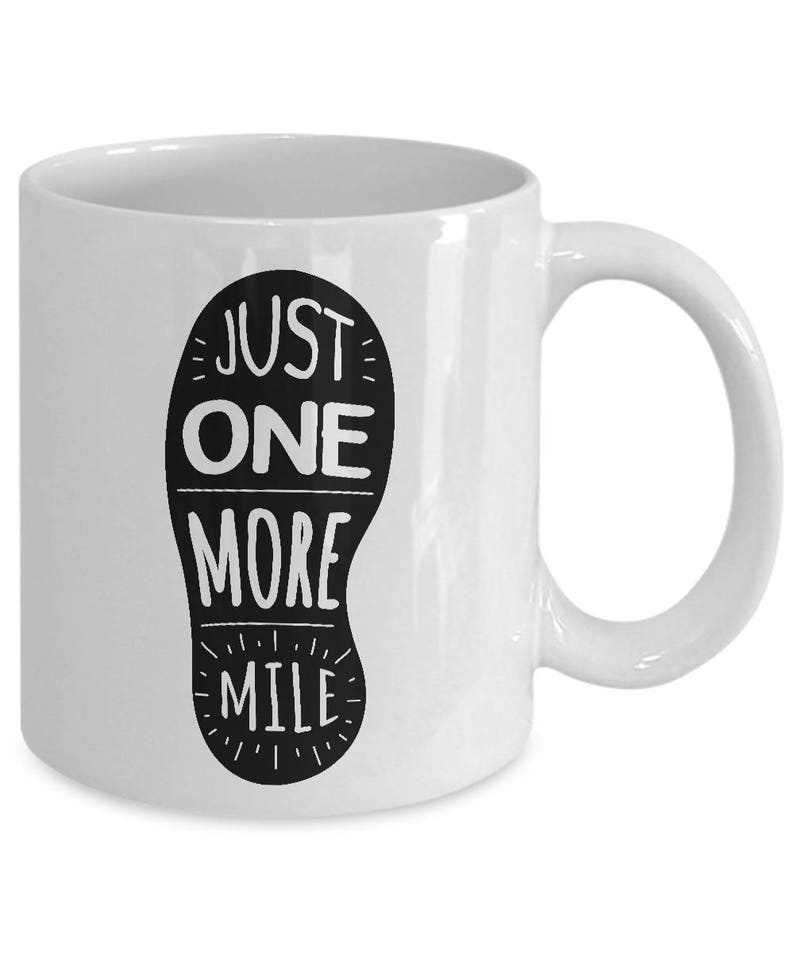 OUToftheBOXGiftShop Just One More Mile Mug