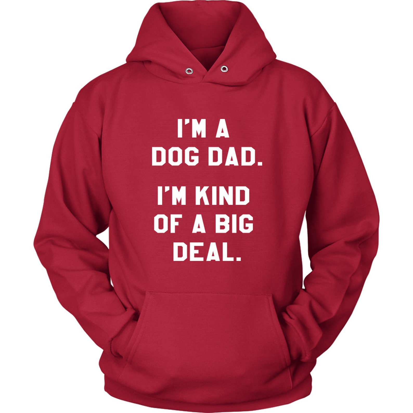 Im A Dog Dad Hoodie Dog Dad Hoodie Funny Dog Dad Etsy