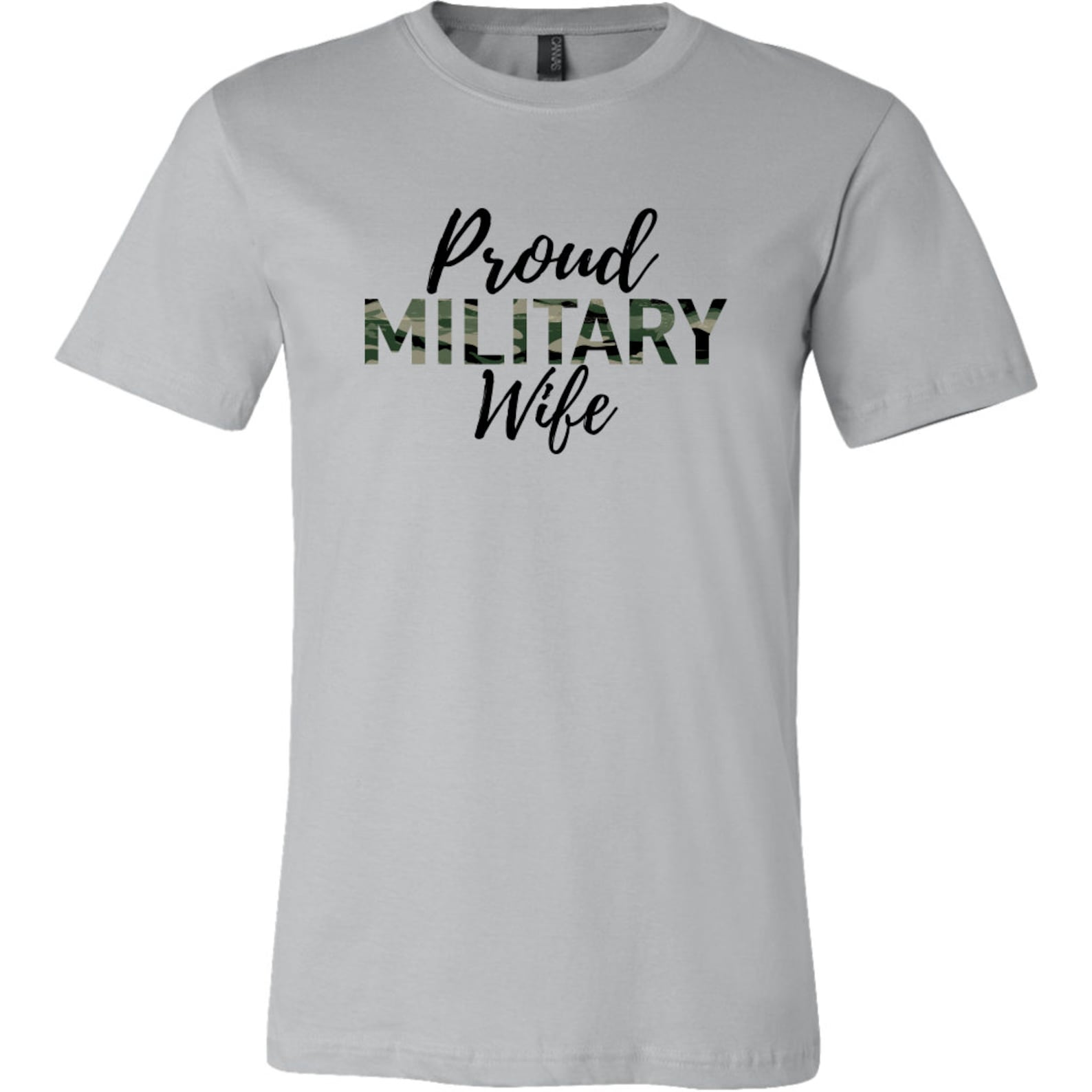 Army wife t shirt