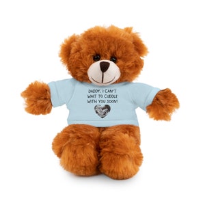 First Fathers Day Gift, Personalized Dad To Be, Ultrasound Gifts For Dad, Custom Stuffed Animal, New Dad Gift From Baby, Pregnancy Reveal