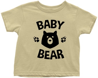 【Paragraph】25ss BABY BEAR T SHIRT Baby Bear Toddler T-shirt - Baby Bear, Toddler Shirt, Cute