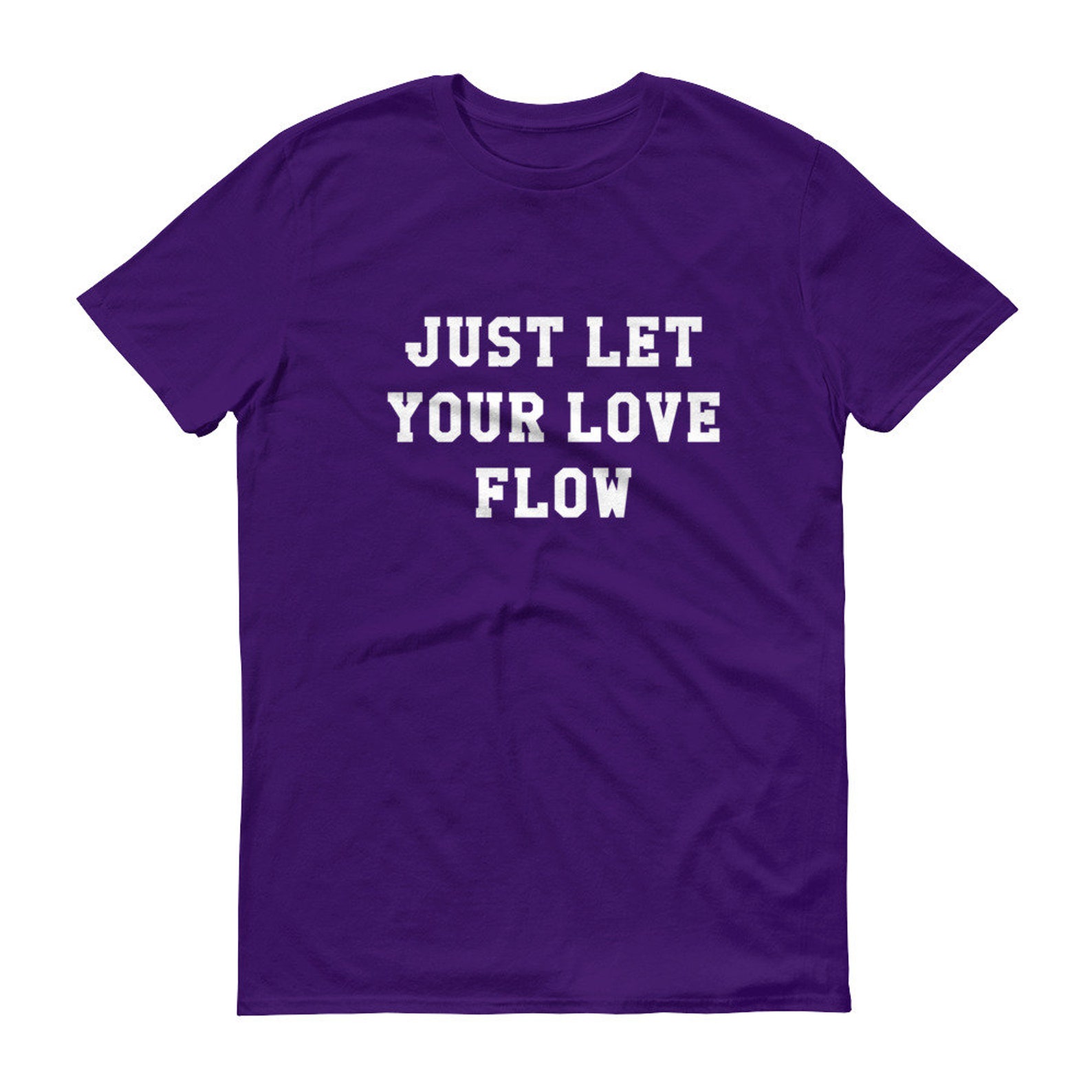 Flow of Love-T-Shirt Dress main image 0