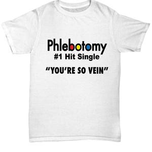 CAMISETA ENGRAÇADA DE FLEBOTOMISTA Você é tão Vein - Camiseta de flebotomista, Camiseta engraçada de flebotomista, Camiseta engraçada de flebotomia, Camiseta engraçada de flebotomia