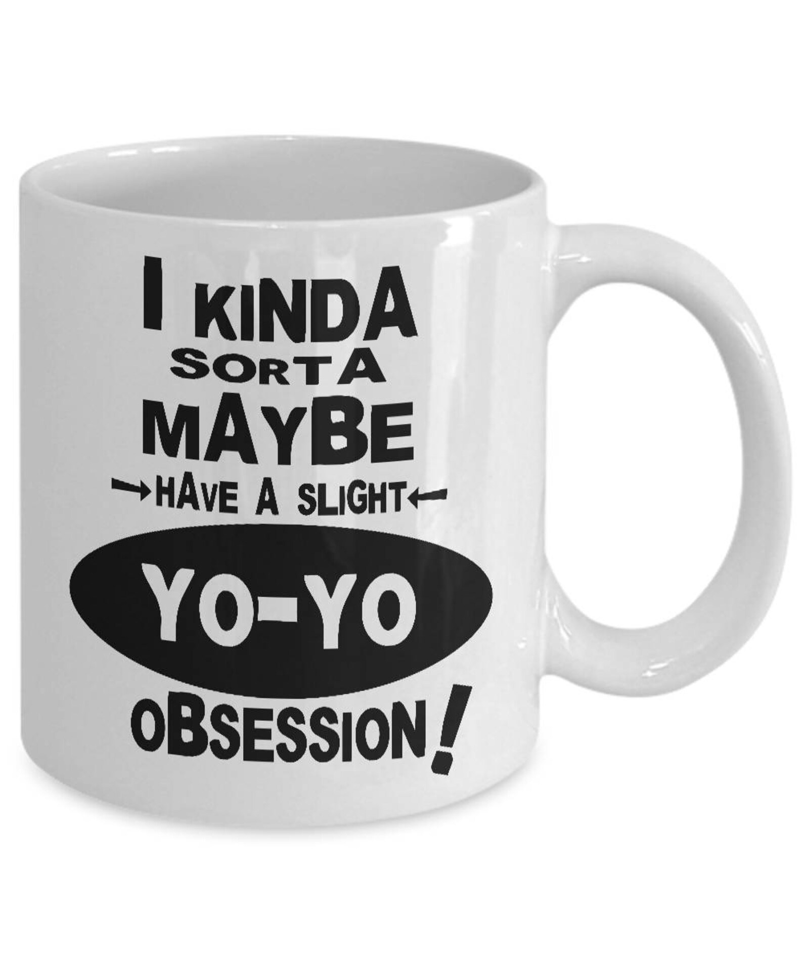 YOYO OBSESSION Mug Yoyo Gifts Yoyo Mugs Yoyo Lover Gifts Etsy