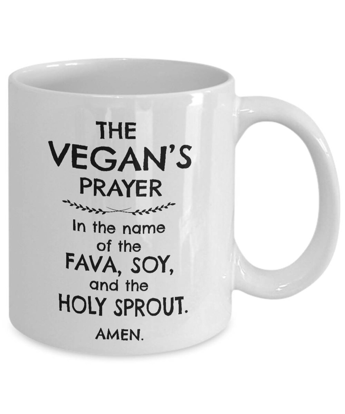 Funny Vegan Gift Vegan Coffee Mug Funny Vegan Mug the Etsy