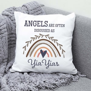 YiaYia Gift, Yiayia Mothers Day, Gift for YiaYia, Angels Are Often Disguised As YiaYias, Greek Grandmother Gift, YiaYia Birthday Gift, Yaya