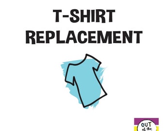 T-shirt vervangen