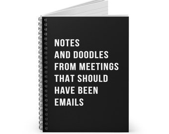 Funny Gift For Coworker, Employee Appreciation Gift, Funny Colleague Gift, Coworker Gag Gift, Funny Office Notebook, Coworker Christmas Gift