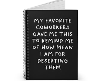 Funny Coworker Leaving Gift, My Favorite Coworkers Gave Me This, Funny Co Worker New Job Present, Sarcastic Farewell Gift, Employee Goodbye