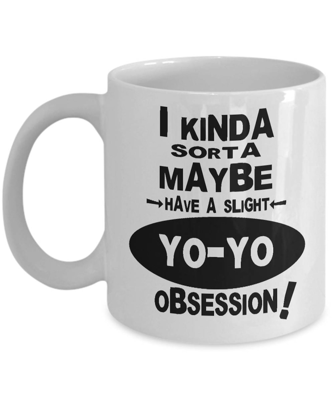 YOYO OBSESSION Mug Yoyo Gifts Yoyo Mugs Yoyo Lover Gifts Etsy