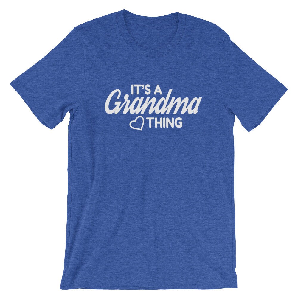 Grandma Thing Funny T-Shirt main image 1