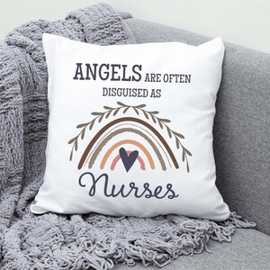 Nurse Gift, Nurse Appreciation Gift, Gift for Nurse, Angels Are Often Disguised As Nurses, Nurse Week Gift, Nurse Birthday Gift, Christmas