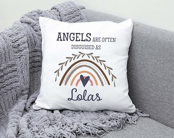 Lola Gift, Lola Mothers Day, Gift for Lola, Angels Are Often Disguised As Lolas, Filipino Grandmother Gift, Lola Birthday Gift, Best Lola