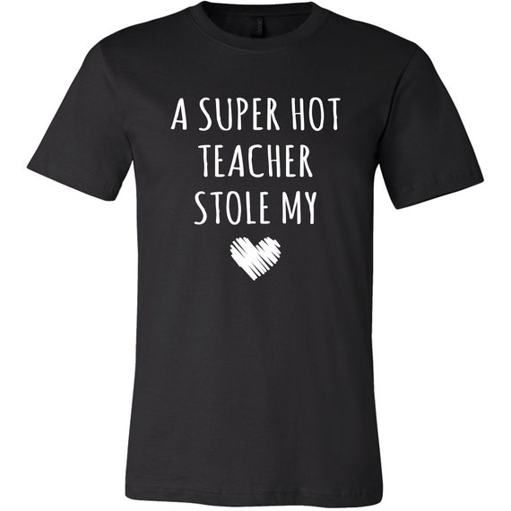 my wife is a teacher shirt